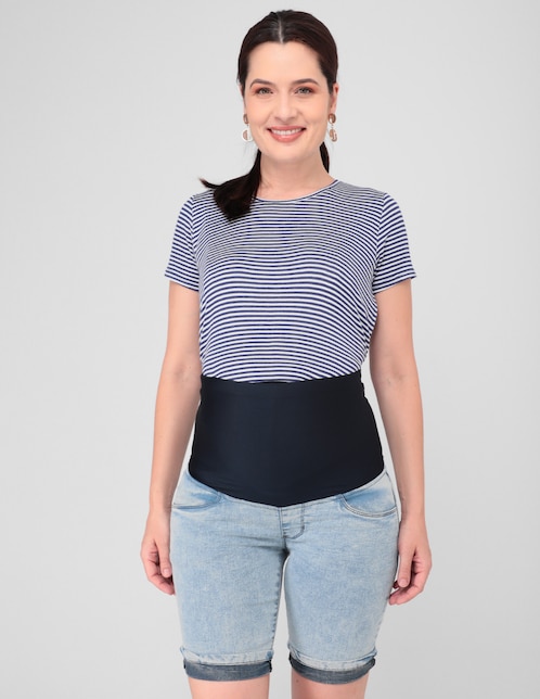 Bermuda de maternidad One to Nine de mezclilla para mujer en Liverpool