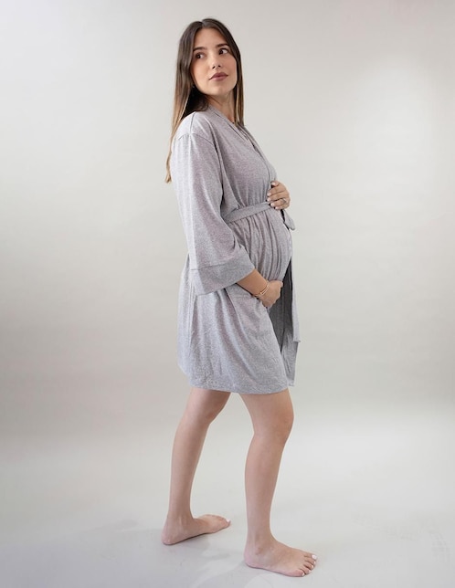 Bata maternidad Müm Homewear