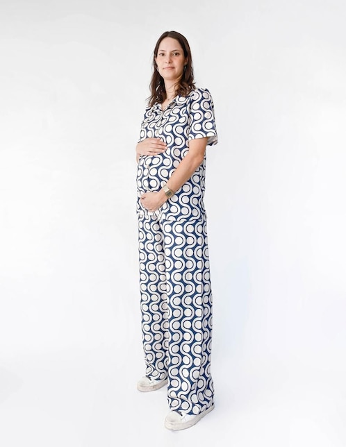Conjunto maternidad Casual Mum Mx 2 piezas