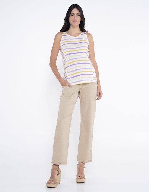 Pantalón maternidad slim 1