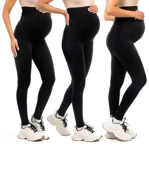 Set legging maternidad Loving Moments cintura alta con elástico