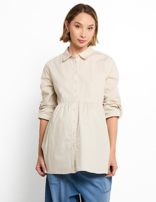 Blusa maternidad One to Nine manga larga