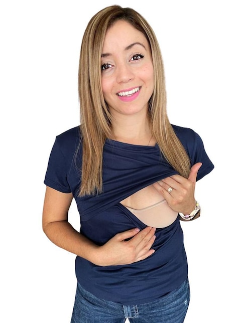 "blusa maternidad" mae baby "manga" corta