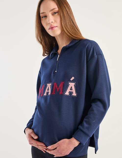 Sudadera maternidad One To Nine