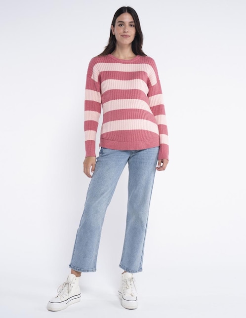 Jeans maternidad slim corte cintura alta 1