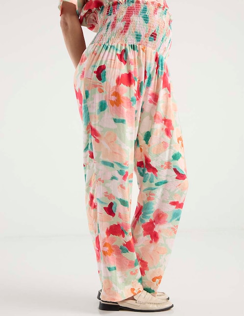 Pantalón maternidad amplio 1