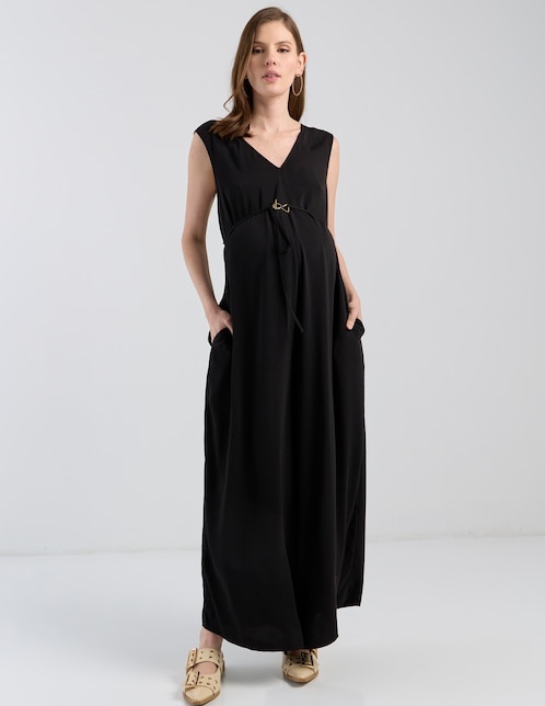 Jumpsuit maternidad casual 1