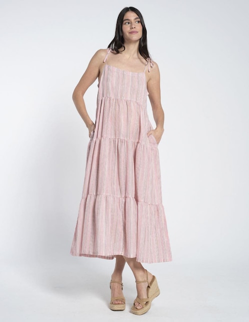 Vestido maternidad midi 1