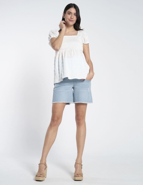 Short maternidad 1