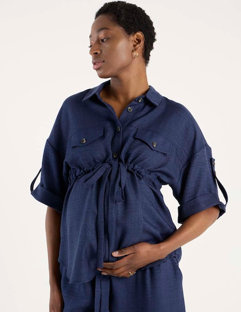 Blusa maternidad manga 3/4 1