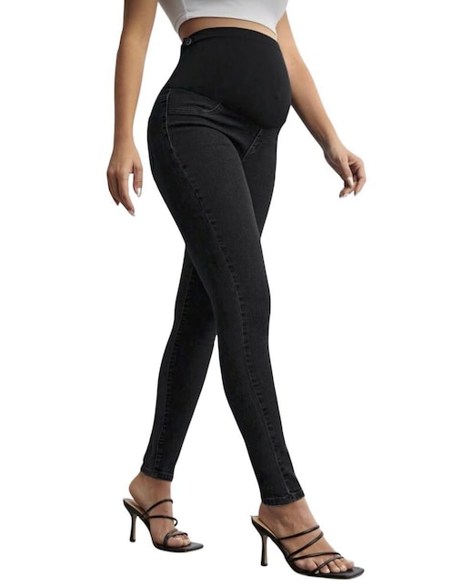 Jeans de maternidad skinny Loving Mommy corte cintura alta