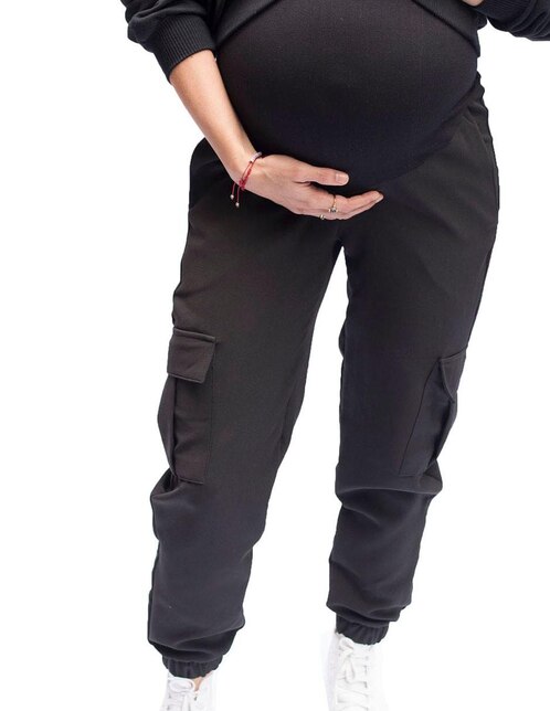 Pantalón cargo de maternidad MÜM relajado para mujer en Liverpool