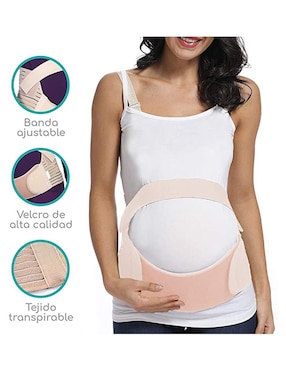 Faja maternidad Tiernelle con compresión media