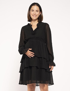 Vestido Maternidad 3/4 Oh Ma! Para Mujer