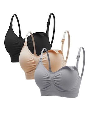 Brassiere maternidad Noltrom copa removible