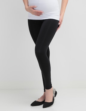 Legging Maternidad Mamalicious Cintura Alta Con Elástico Para Mujer