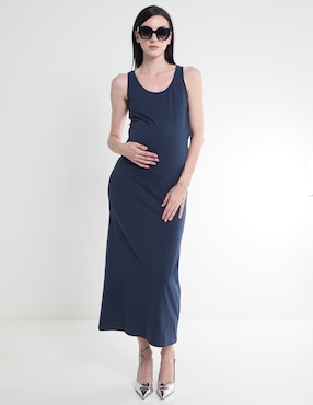 Vestido Maternidad Midi Casual Mamalicious