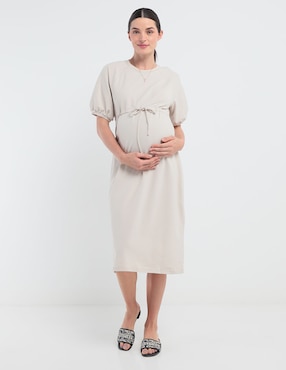 Vestido Maternidad Midi Casual Mamalicious