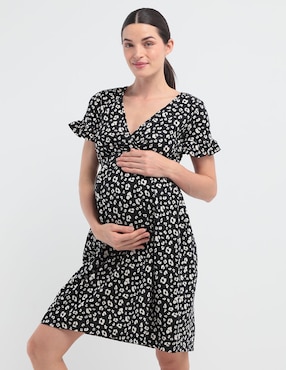 Vestido Maternidad Corto Casual Mamalicious