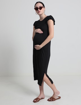 Vestido Maternidad Largo Mamalicious Para Mujer