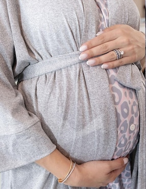 Bata maternidad Müm Homewear