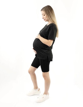 Conjunto maternidad Casual Mum Mx 2 piezas