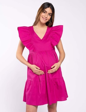 Vestido Maternidad Corto Casual Oh Ma!