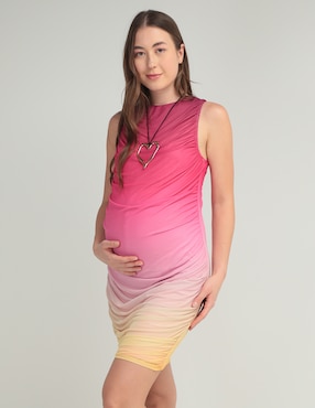 Vestido Maternidad Corto Formal One To Nine