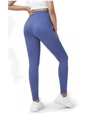 Legging maternidad Femica belly band alto con medio elástico para mujer
