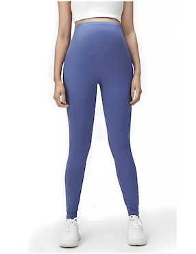 Legging maternidad Femica belly band alto con medio elástico para mujer