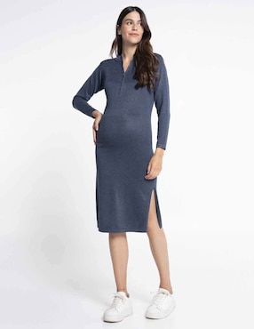 Vestido Maternidad 3/4 Casual Oh Ma!