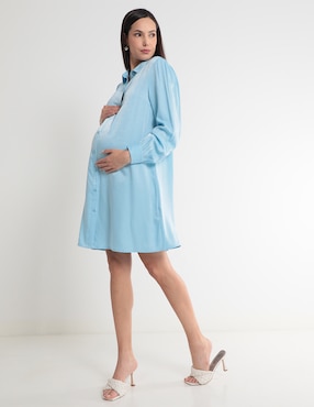 Vestido maternidad corto casual One To Nine
