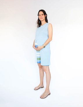 Conjunto maternidad Casual Mum Mx 2 piezas