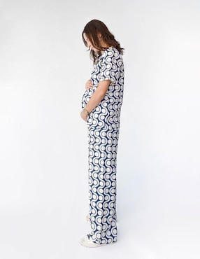Conjunto maternidad Casual Mum Mx 2 piezas