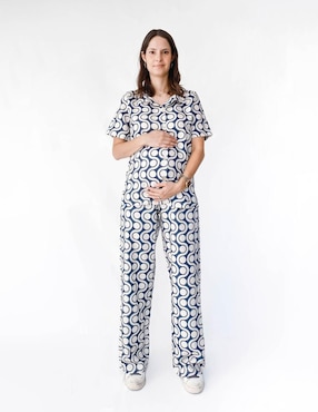 Conjunto maternidad Casual Mum Mx 2 piezas