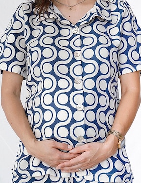 Conjunto maternidad Casual Mum Mx 2 piezas