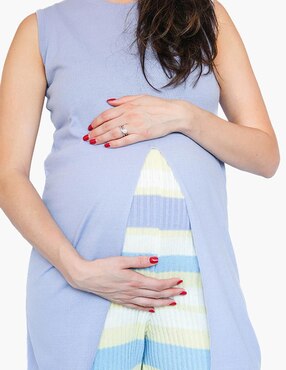 Conjunto maternidad Casual Mum Mx 2 piezas