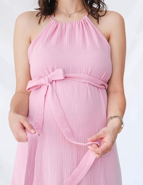 Vestido maternidad midi formal Mum Mx