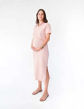 Conjunto maternidad Casual Mum Mx de Algodón 2 piezas