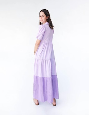 Vestido maternidad midi casual Mum Mx
