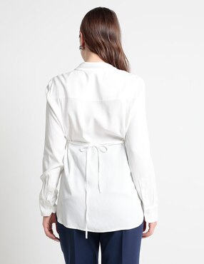 Blusa maternidad One To Nine manga larga