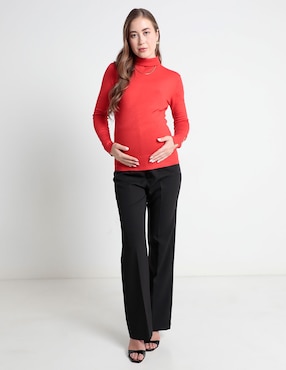 Pantalón maternidad One To Nine regular