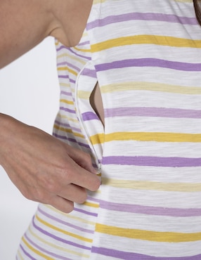 Playera maternidad Oh Ma! cuello redondo