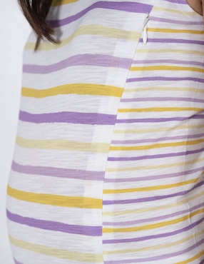 Playera maternidad Oh Ma! cuello redondo
