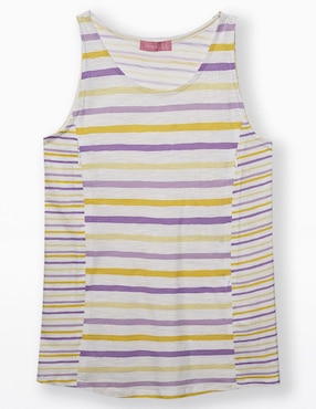 Playera maternidad Oh Ma! cuello redondo