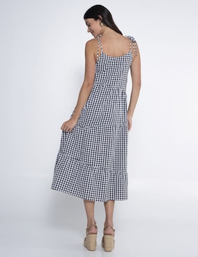 Vestido maternidad midi casual Oh Ma!