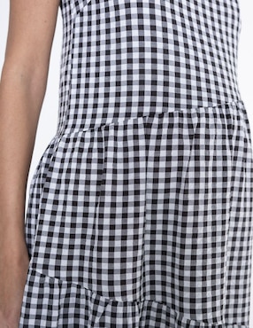 Vestido maternidad midi casual Oh Ma!