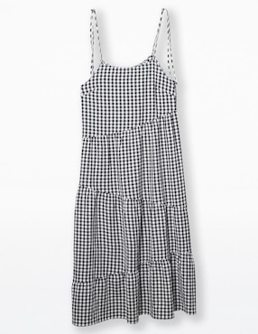 Vestido maternidad midi casual Oh Ma!