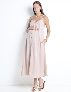 Vestido maternidad crop One to Nine
