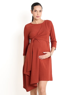 Vestido Maternidad 3/4 Casual Expecting Essentials